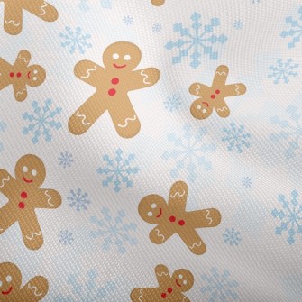 Snowflake Gingerbread Man Dobby