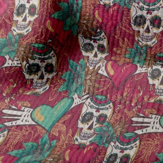 Heart Painted Skull Terry
