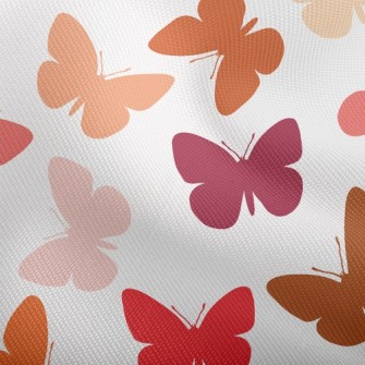 Gradient Color Butterfly Dobby