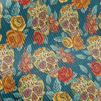 Painted Skull Standard Corduroy