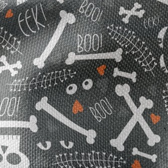 Bone Skeleton Waterproof Canvas
