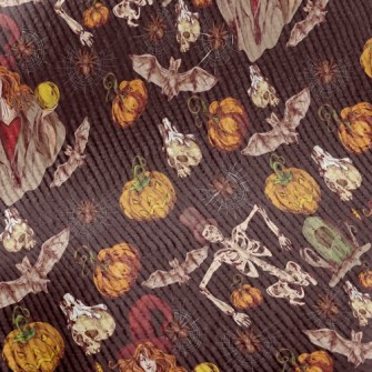 Halloween Witch Standard Corduroy