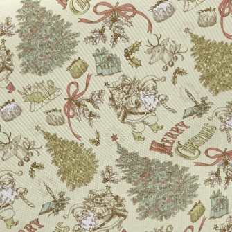 Merry Christmas Twill
