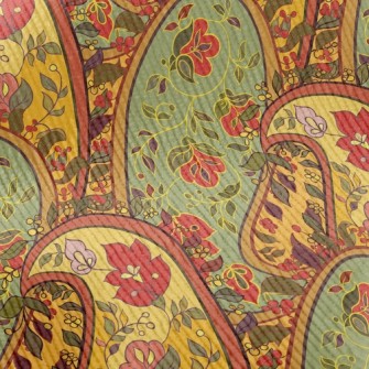 Rustic Spiral Pattern Standard Corduroy