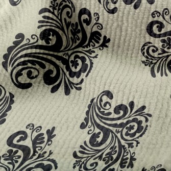Damask Flowers Terry