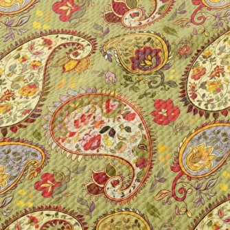 Pretty Amoeba Birdseye Piqué