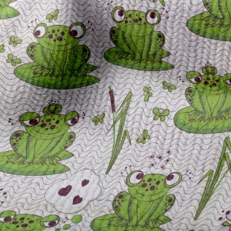 Shy Frog Terry