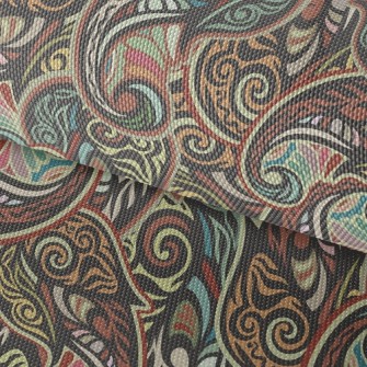 Amoeba Illustration Waterproof Oxford