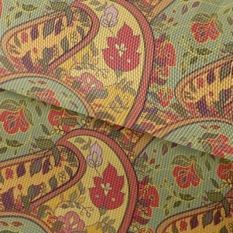 Rustic Spiral Pattern Waterproof Oxford