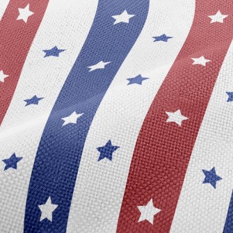 Striped Stars Performance Linen