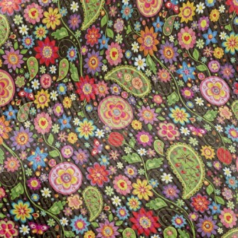 Changeable Flower Standard Corduroy