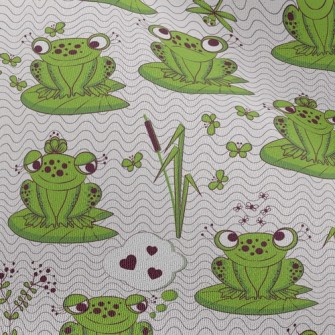 Shy Frog Chiffon