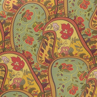Rustic Spiral Pattern Twill