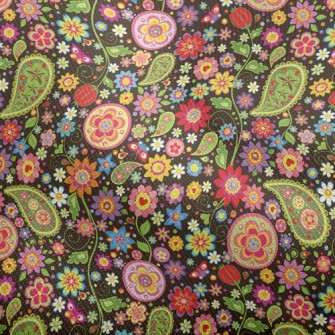 Changeable Flower Dobby