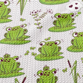 Shy Frog Birdseye Piqué