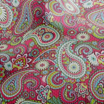 Changeable Pattern Athletic Mesh Flat Back