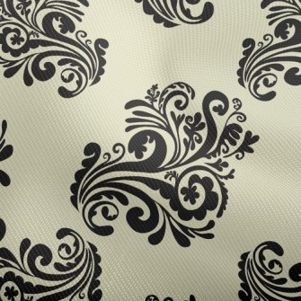 Damask Flowers Dobby