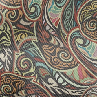 Amoeba Illustration Standard Corduroy