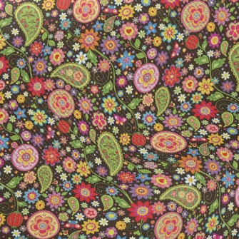 Changeable Flower Twill
