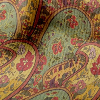 Rustic Spiral Pattern Terry