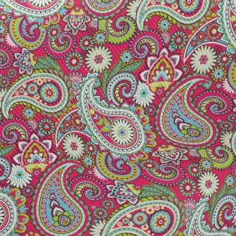 Changeable Pattern Twill
