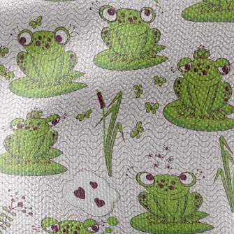 Shy Frog Waterproof Canvas