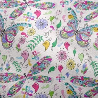 Colorful Butterfly Dobby