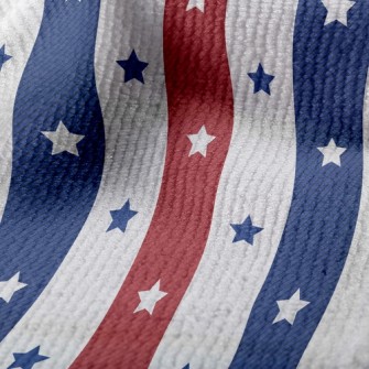 Striped Stars Terry