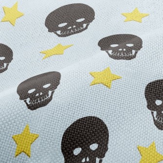 Black Skull Star Performance Linen