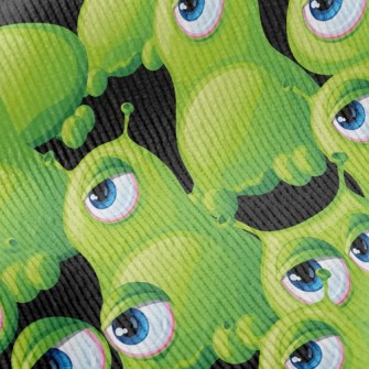 Little Green Monster Standard Corduroy