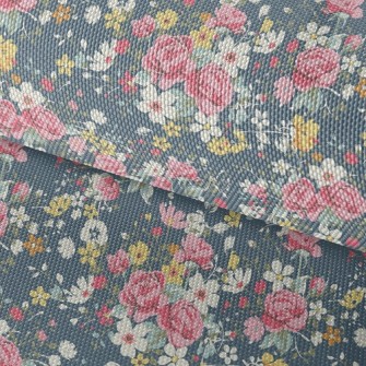 Colorful Flowers Waterproof Oxford