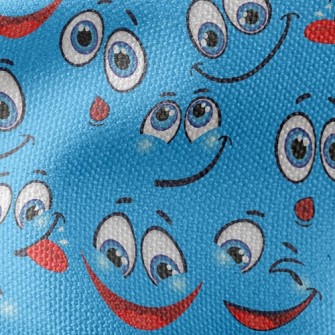 Emoji Waterproof Canvas