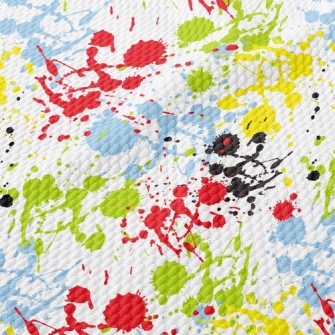 Color Inkjet Birdseye Piqué