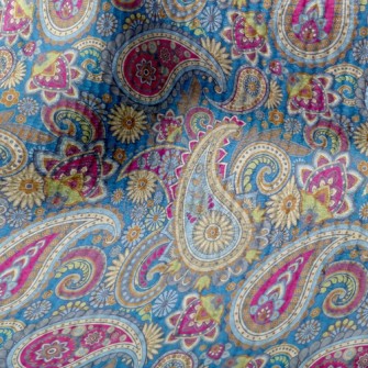 Bright Color Swirls Terry