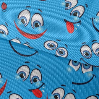Emoji Waterproof Oxford