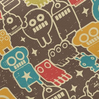 Mini Robot Twill