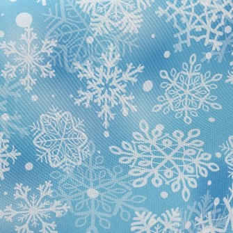 Snowflakes Twill