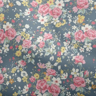 Colorful Flowers Dobby