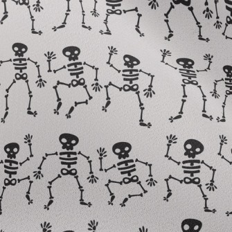 Dancer Skeleton Chiffon