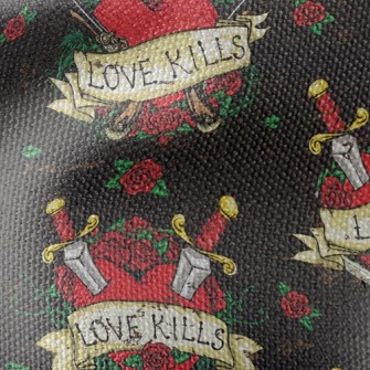 Cruel Love Waterproof Canvas
