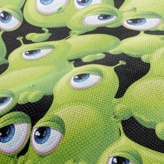 Little Green Monster Performance Linen
