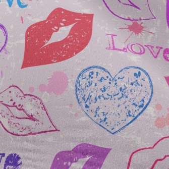Lips Of Love Chiffon