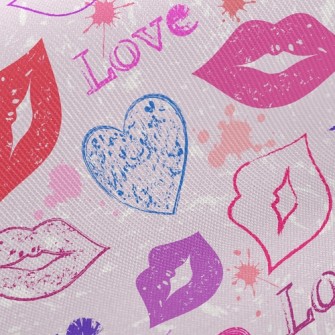Lips Of Love Twill
