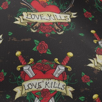 Cruel Love Chiffon