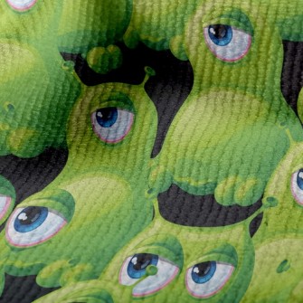 Little Green Monster Terry
