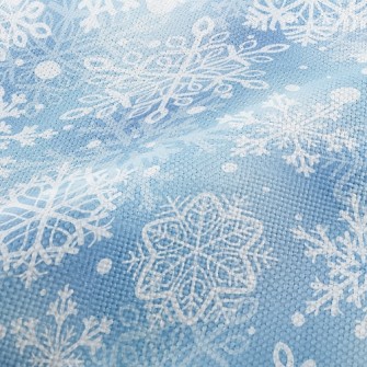 Snowflakes Performance Linen