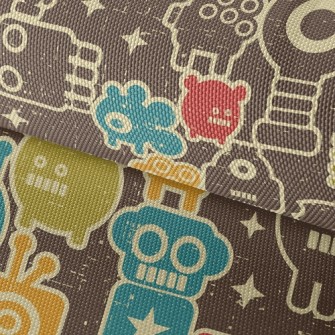 Mini Robot Waterproof Oxford