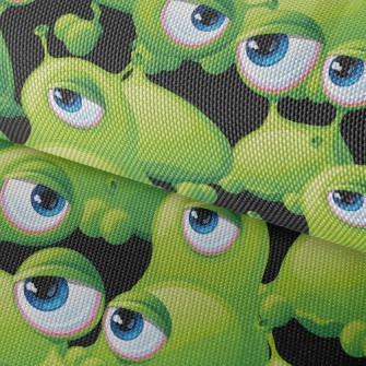 Little Green Monster Waterproof Oxford