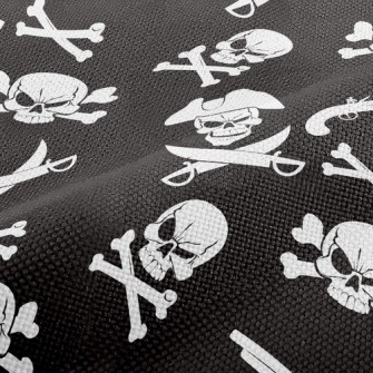 Evil Pirate Skeleton Performance Linen