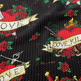 Cruel Love Birdseye Piqué
